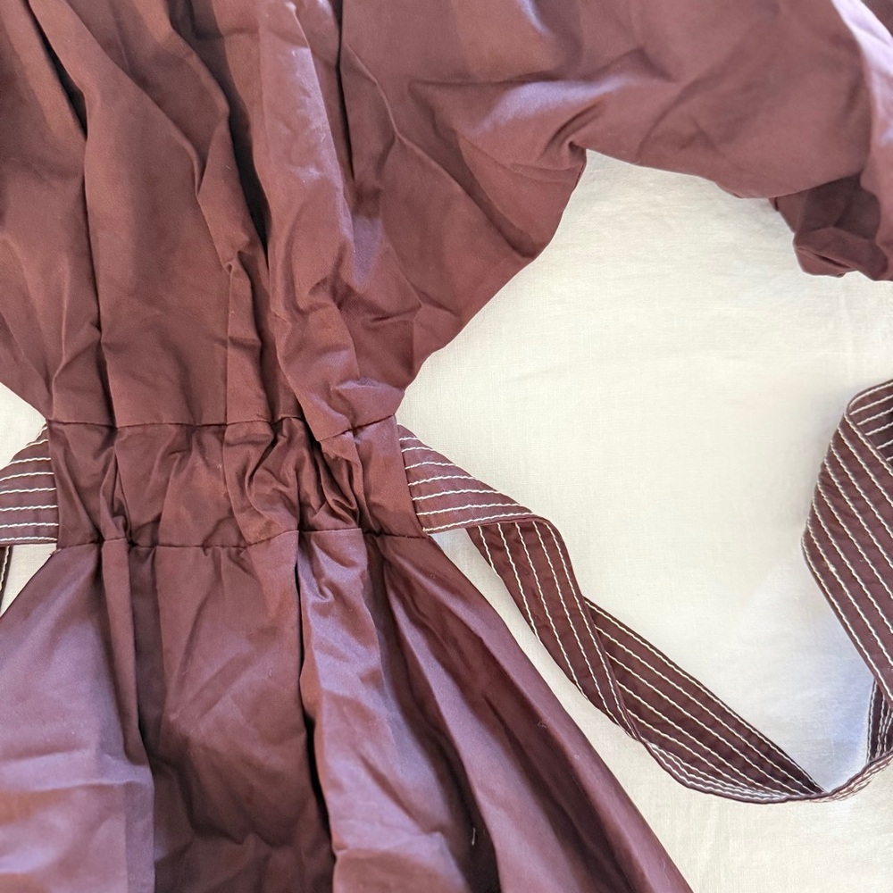 NWOT SOFIE THE LABEL Limit Cut Out Mini Dress - Mocha - Size S - Picture 7 of 9